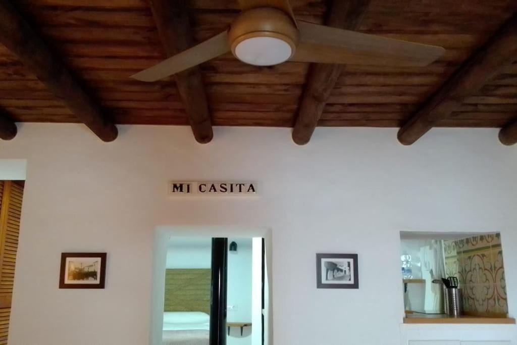 Mi Casita - Higuera De La Sierra Apartment Higuera De La Sierra  Exterior photo